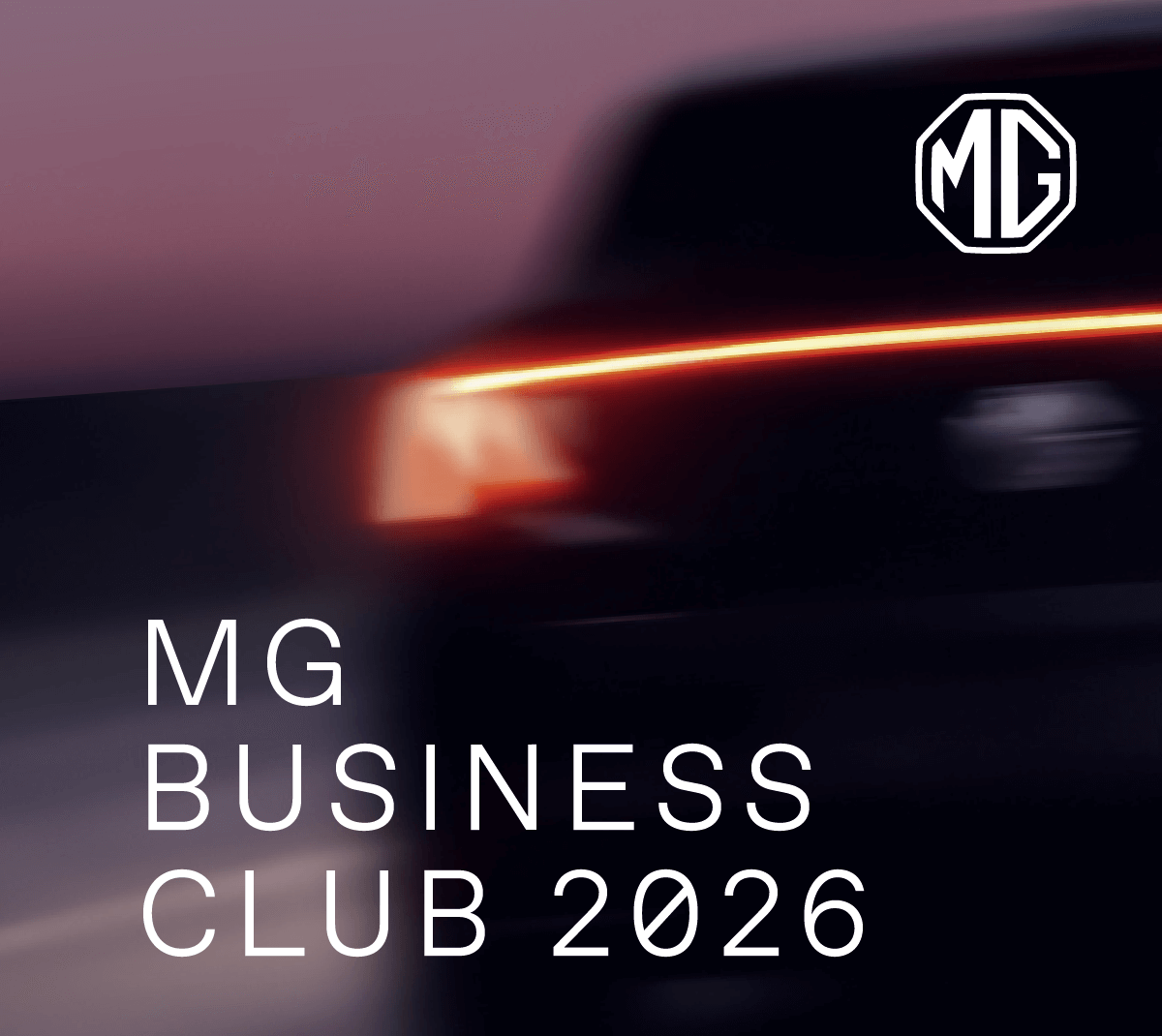 MG Business Club 2026